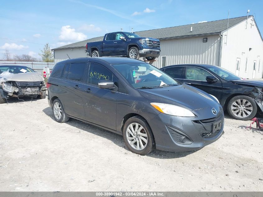 2013 Mazda Mazda5 Sport VIN: JM1CW2BL3D0156506 Lot: 38901942