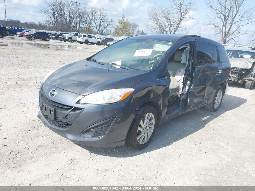 2013 Mazda Mazda5 Sport VIN: JM1CW2BL3D0156506 Lot: 38901942