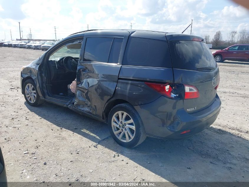 2013 Mazda Mazda5 Sport VIN: JM1CW2BL3D0156506 Lot: 38901942