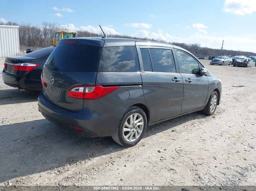 2013 Mazda Mazda5 Sport VIN: JM1CW2BL3D0156506 Lot: 38901942