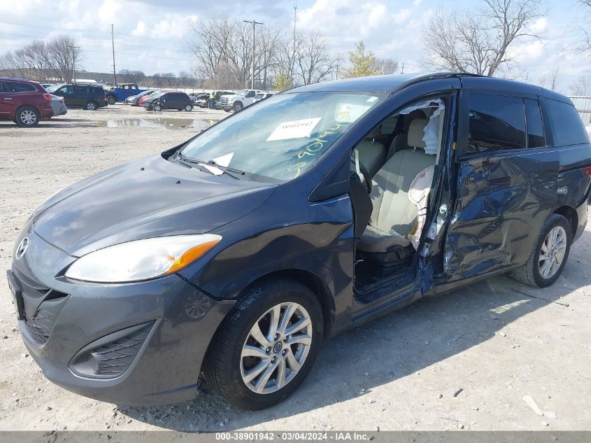 2013 Mazda Mazda5 Sport VIN: JM1CW2BL3D0156506 Lot: 38901942