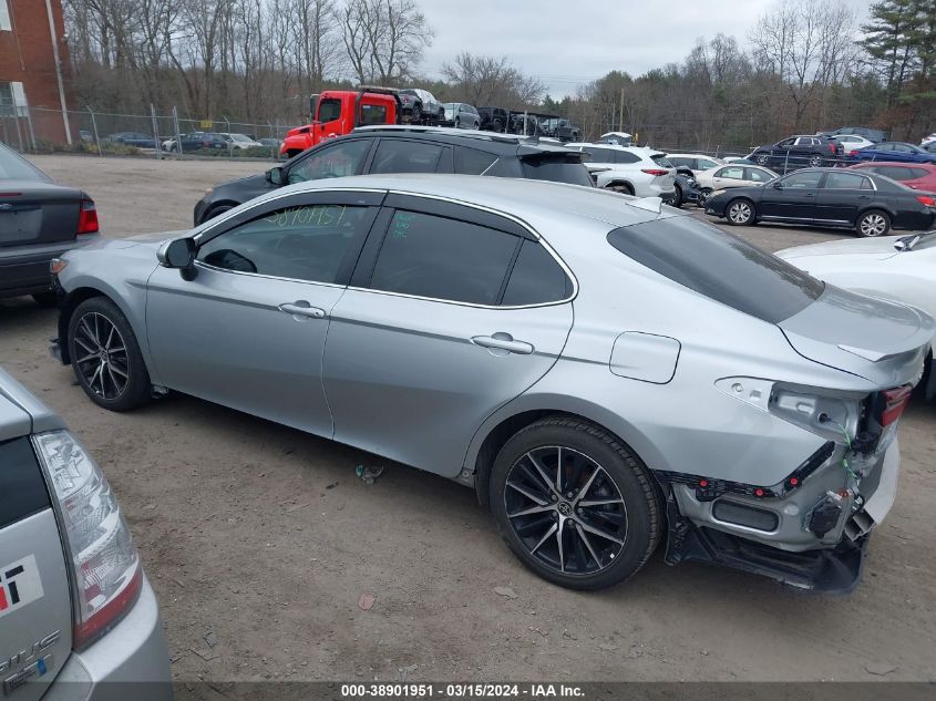 2022 Toyota Camry Se Awd VIN: 4T1G11BK2NU065962 Lot: 38901951