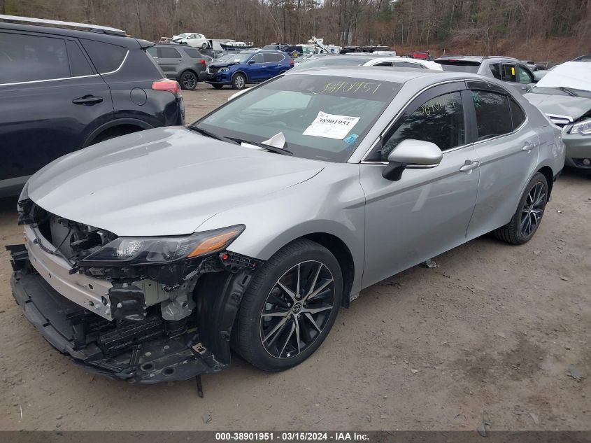 2022 Toyota Camry Se Awd VIN: 4T1G11BK2NU065962 Lot: 38901951