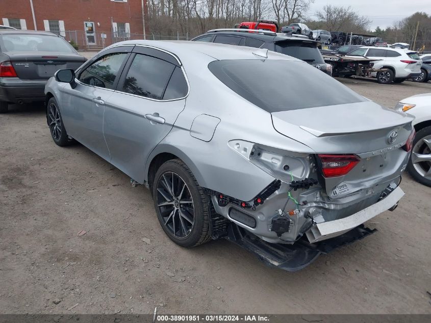 2022 Toyota Camry Se Awd VIN: 4T1G11BK2NU065962 Lot: 38901951