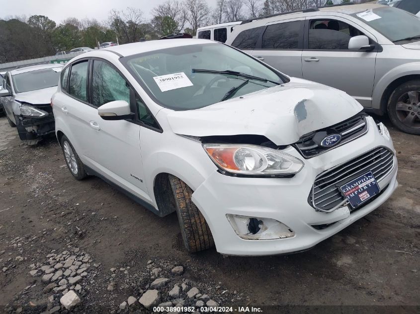 2015 Ford C-Max Hybrid Se VIN: 1FADP5AU0FL102133 Lot: 38901952