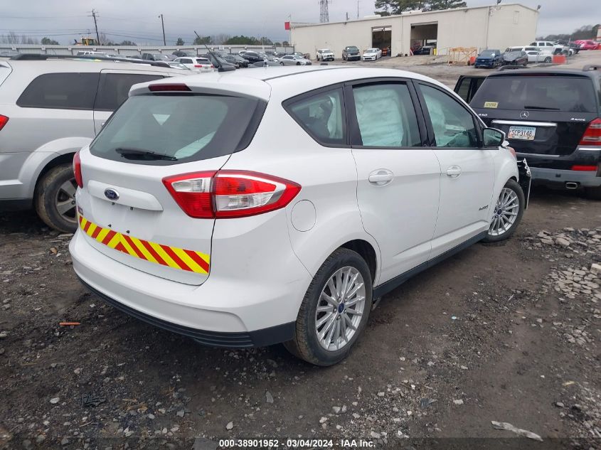 2015 Ford C-Max Hybrid Se VIN: 1FADP5AU0FL102133 Lot: 38901952