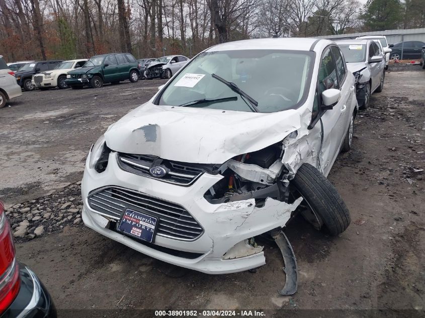 2015 Ford C-Max Hybrid Se VIN: 1FADP5AU0FL102133 Lot: 38901952