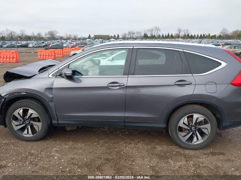 2015 Honda Cr-V Touring VIN: 5J6RM4H97FL104217 Lot: 38901963