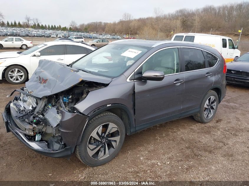 2015 Honda Cr-V Touring VIN: 5J6RM4H97FL104217 Lot: 38901963