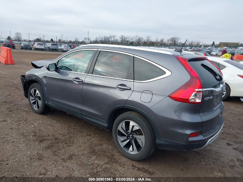 2015 HONDA CR-V TOURING - 5J6RM4H97FL104217