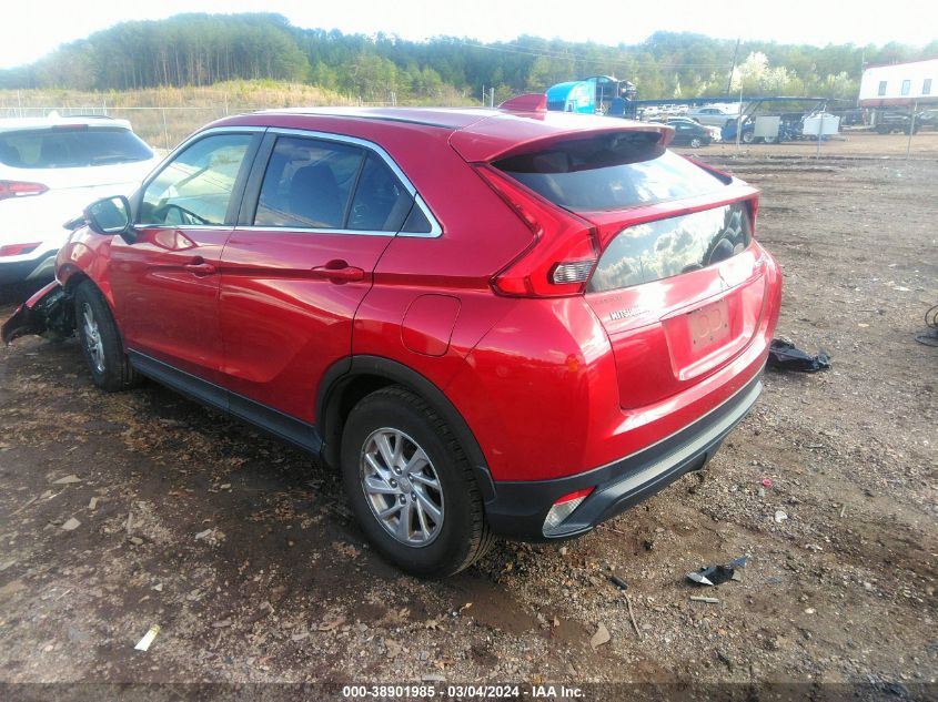 JA4AS3AA4KZ036533 2019 Mitsubishi Eclipse Cross Es