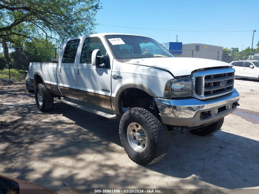 2004 Ford F-350 Lariat/Xl/Xlt VIN: 1FTSW31P84ED50666 Lot: 38901996