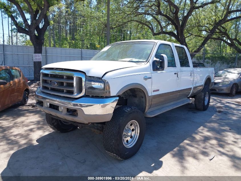 2004 Ford F-350 Lariat/Xl/Xlt VIN: 1FTSW31P84ED50666 Lot: 38901996