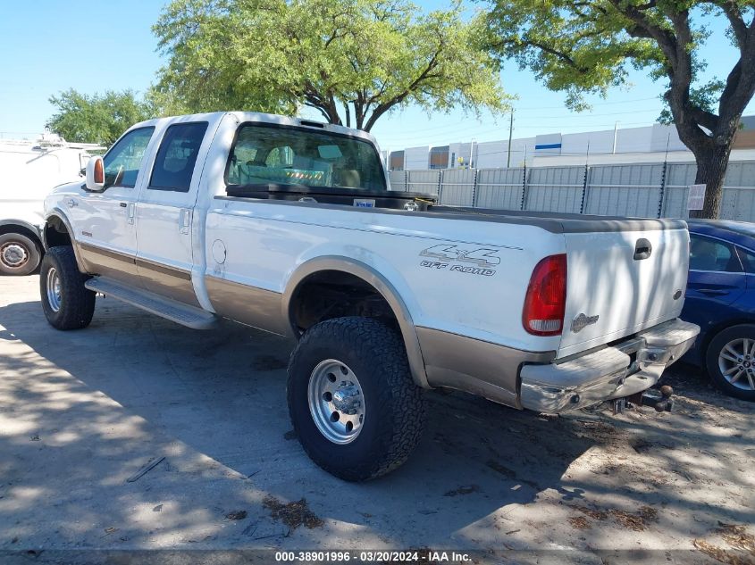 2004 Ford F-350 Lariat/Xl/Xlt VIN: 1FTSW31P84ED50666 Lot: 38901996