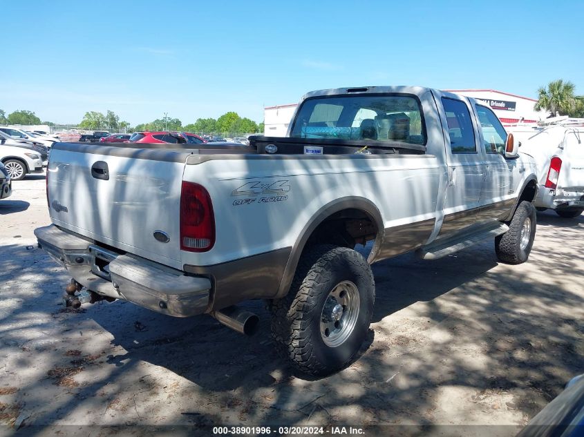 2004 Ford F-350 Lariat/Xl/Xlt VIN: 1FTSW31P84ED50666 Lot: 38901996