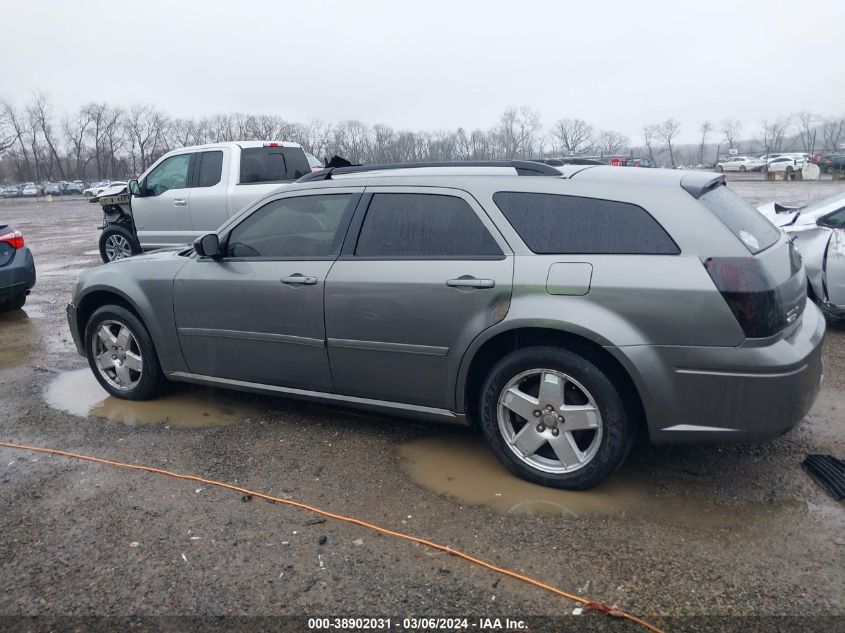 2005 Dodge Magnum Sxt VIN: 2D8GZ48V45H557686 Lot: 38902031