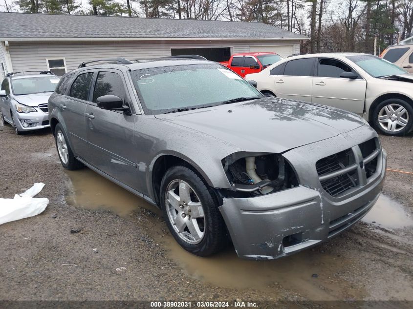 2005 Dodge Magnum Sxt VIN: 2D8GZ48V45H557686 Lot: 38902031