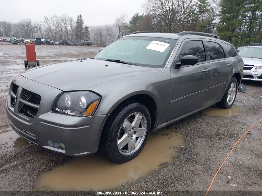 2005 Dodge Magnum Sxt VIN: 2D8GZ48V45H557686 Lot: 38902031