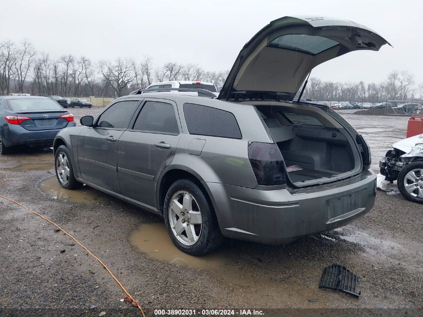 2005 Dodge Magnum Sxt VIN: 2D8GZ48V45H557686 Lot: 38902031