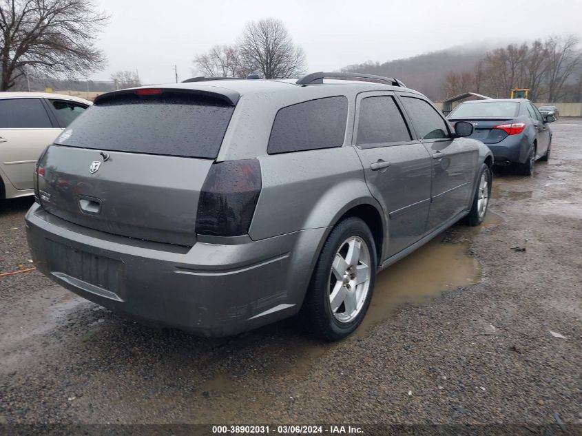 2005 Dodge Magnum Sxt VIN: 2D8GZ48V45H557686 Lot: 38902031