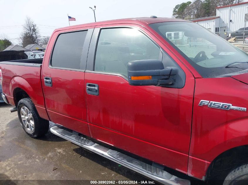 2013 Ford F-150 Xlt VIN: 1FTFW1CF8DKD20496 Lot: 38902062