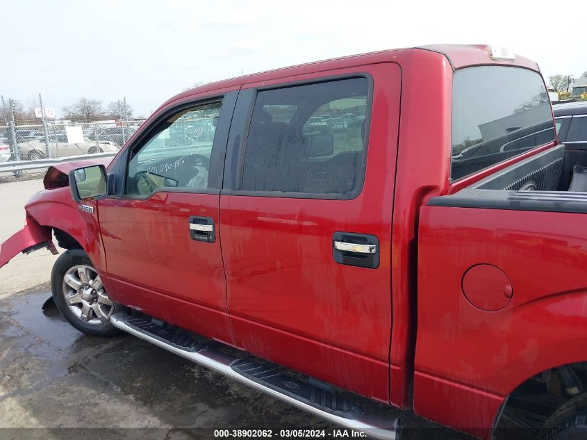 2013 Ford F-150 Xlt VIN: 1FTFW1CF8DKD20496 Lot: 38902062