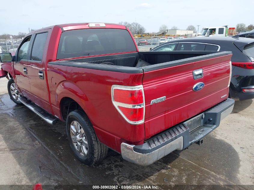 2013 Ford F-150 Xlt VIN: 1FTFW1CF8DKD20496 Lot: 38902062