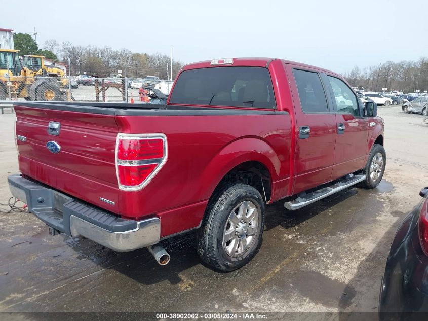 2013 Ford F-150 Xlt VIN: 1FTFW1CF8DKD20496 Lot: 38902062