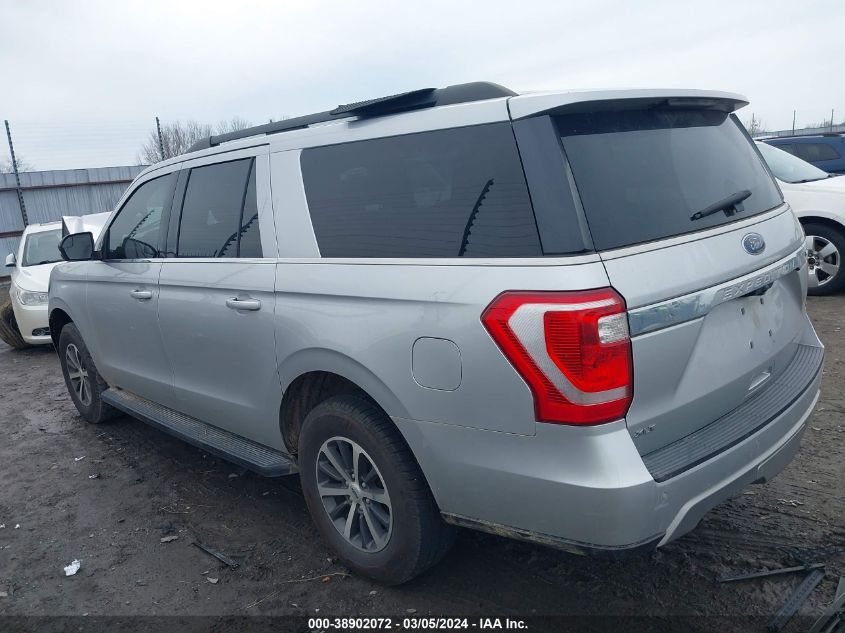 2019 Ford Expedition Max Xlt VIN: 1FMJK1HT2KEA27799 Lot: 38902072