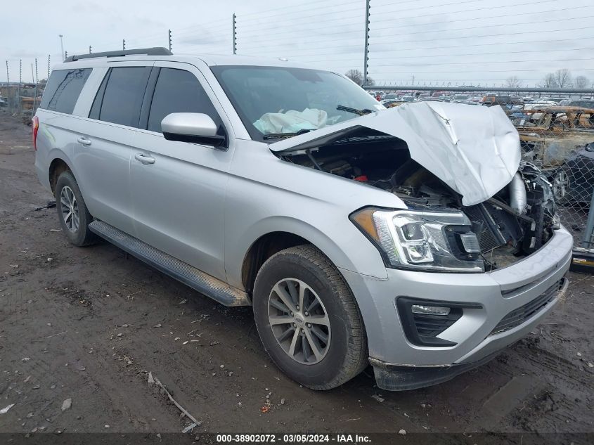 2019 Ford Expedition Max Xlt VIN: 1FMJK1HT2KEA27799 Lot: 38902072