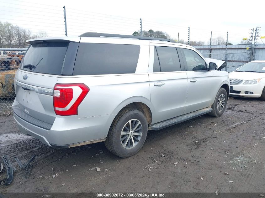 2019 Ford Expedition Max Xlt VIN: 1FMJK1HT2KEA27799 Lot: 38902072