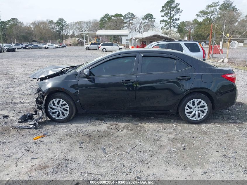 2018 Toyota Corolla Le VIN: 5YFBURHE3JP852593 Lot: 38902084