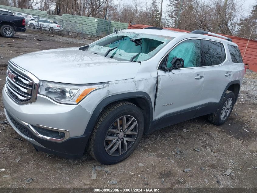 2017 GMC Acadia Sle-2 VIN: 1GKKNSLS1HZ185738 Lot: 38902086