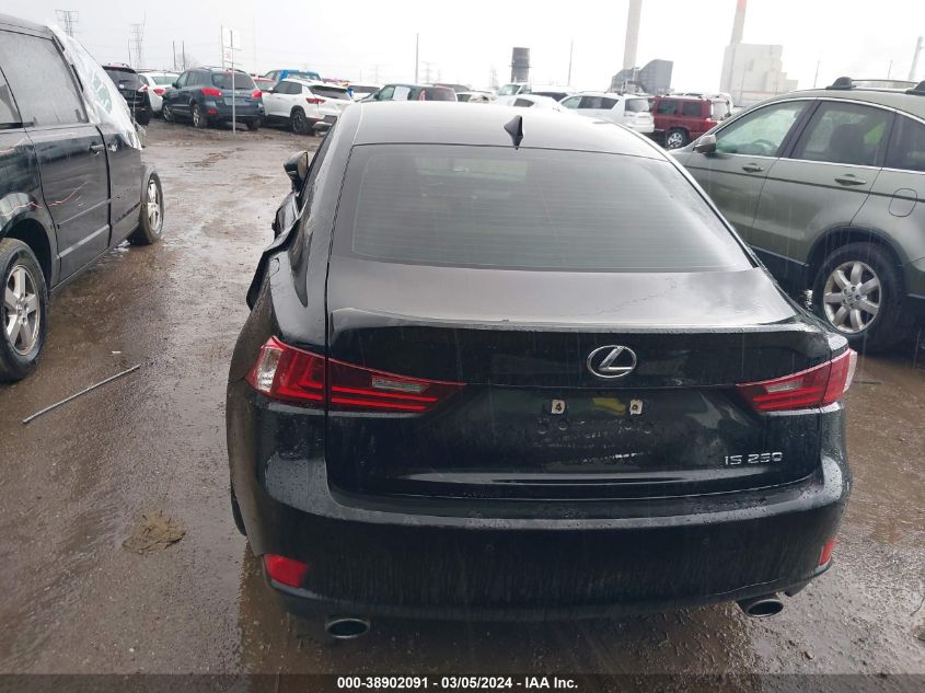 2015 Lexus Is 250 VIN: JTHBF1D26F5078088 Lot: 38902091