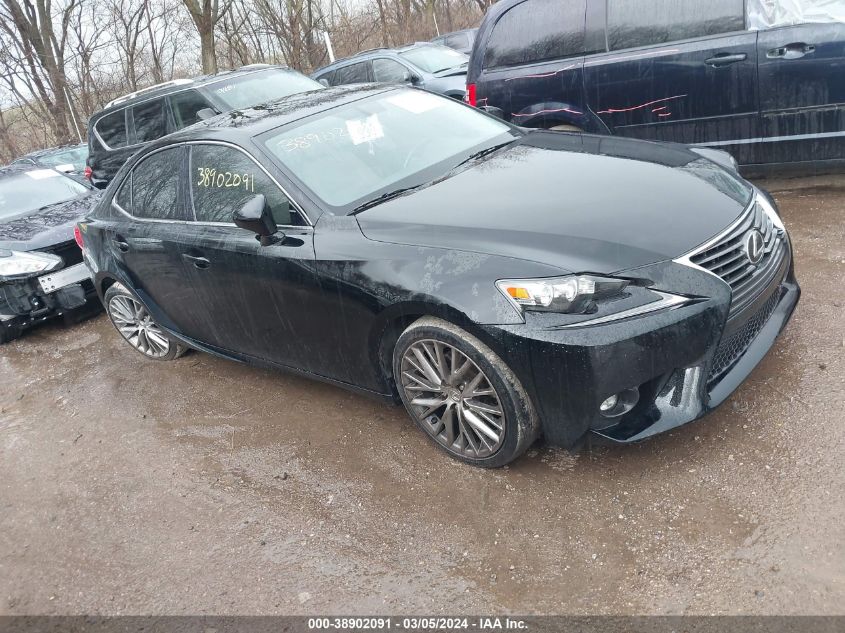 2015 Lexus Is 250 VIN: JTHBF1D26F5078088 Lot: 38902091