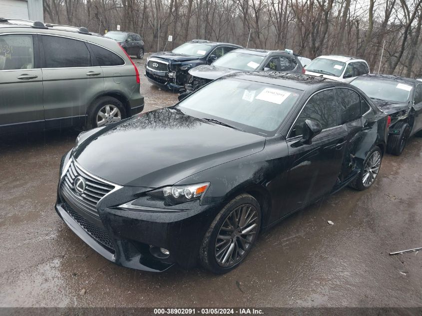 2015 Lexus Is 250 VIN: JTHBF1D26F5078088 Lot: 38902091