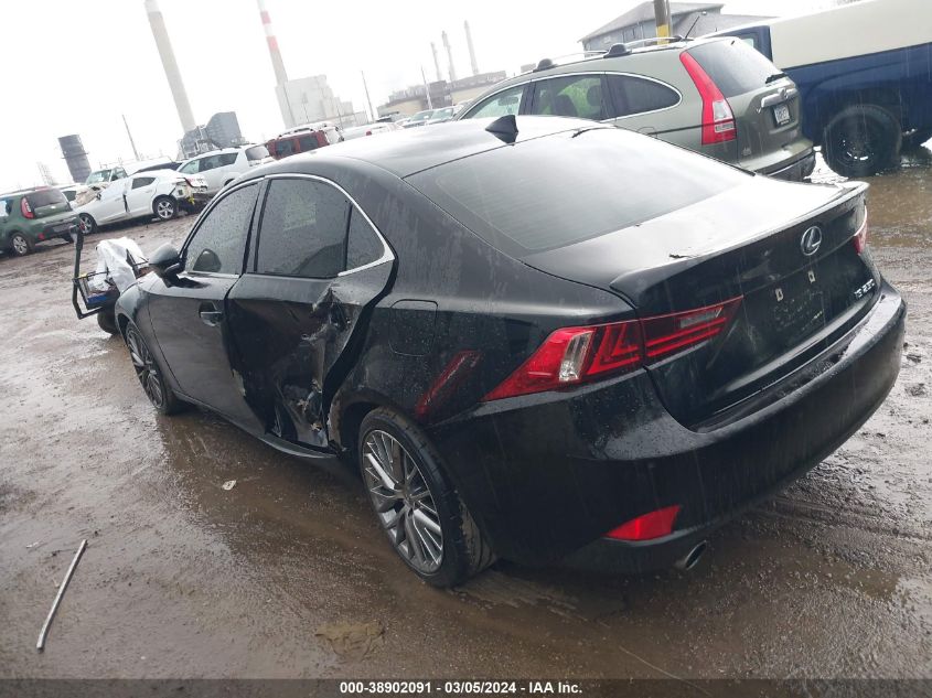 2015 Lexus Is 250 VIN: JTHBF1D26F5078088 Lot: 38902091