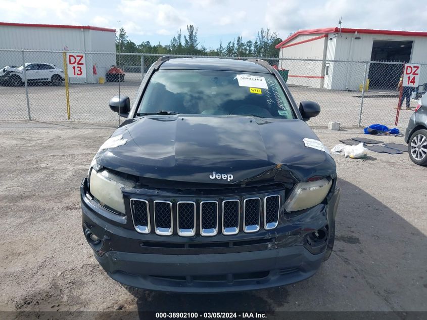 2016 Jeep Compass Sport VIN: 1C4NJCBA7GD664843 Lot: 38902100