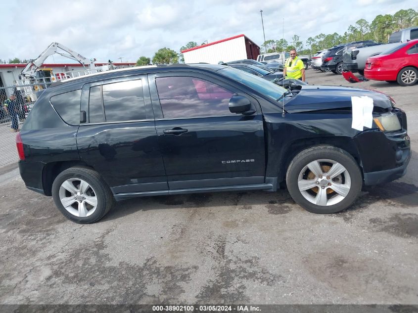 2016 Jeep Compass Sport VIN: 1C4NJCBA7GD664843 Lot: 38902100