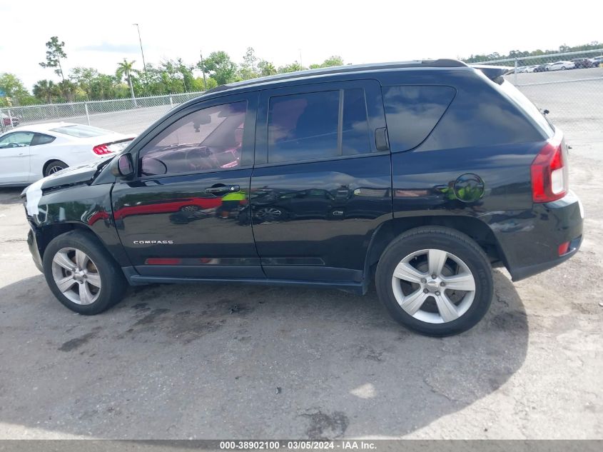 2016 Jeep Compass Sport VIN: 1C4NJCBA7GD664843 Lot: 38902100