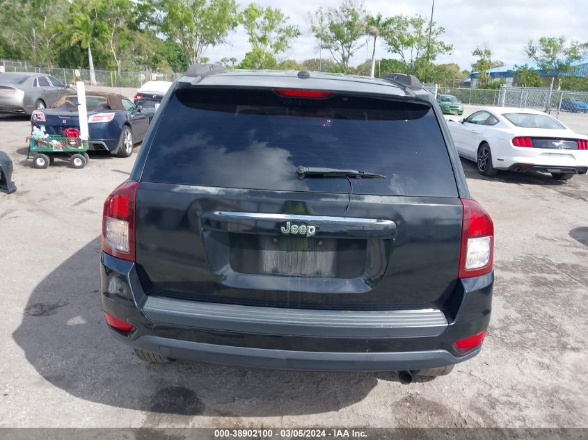 2016 Jeep Compass Sport VIN: 1C4NJCBA7GD664843 Lot: 38902100