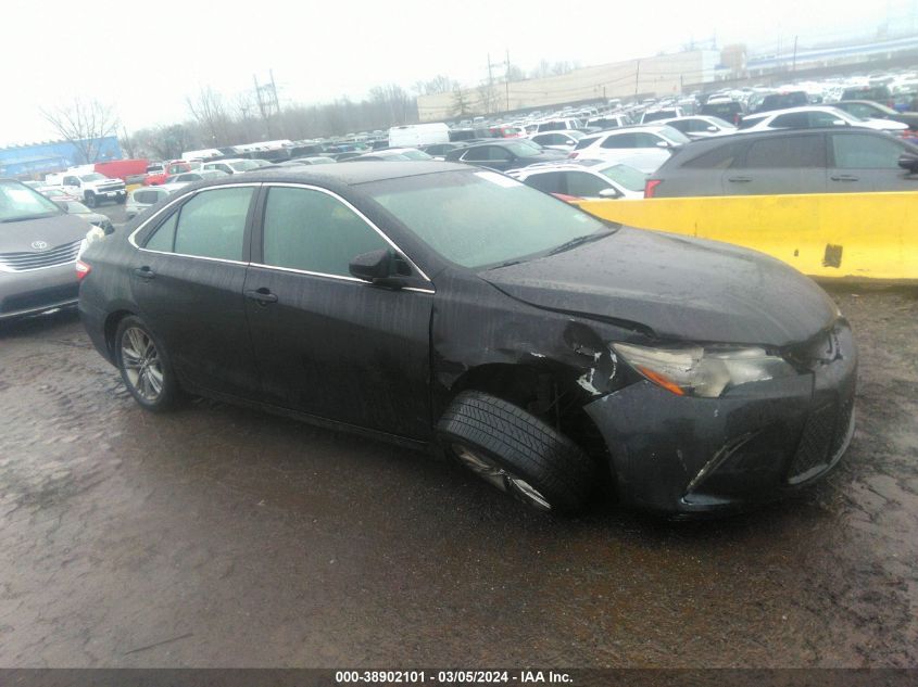 2016 Toyota Camry Se VIN: 4T1BF1FK6GU549724 Lot: 38902101