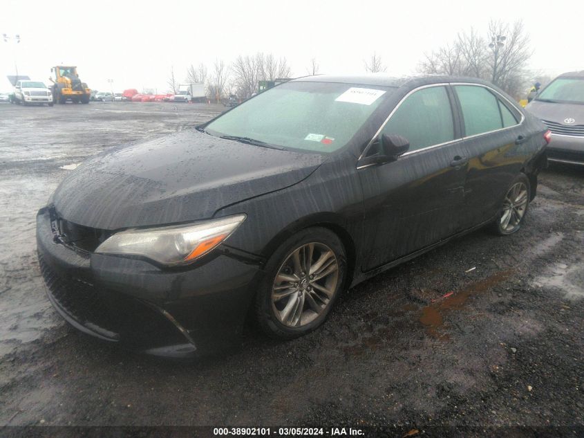 2016 Toyota Camry Se VIN: 4T1BF1FK6GU549724 Lot: 38902101