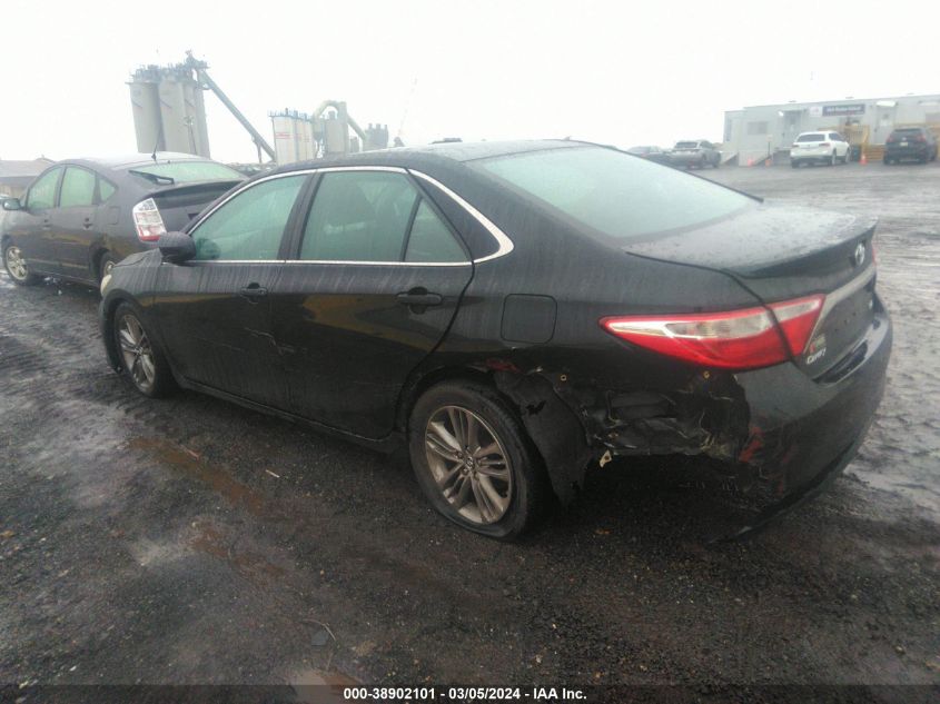 2016 Toyota Camry Se VIN: 4T1BF1FK6GU549724 Lot: 38902101