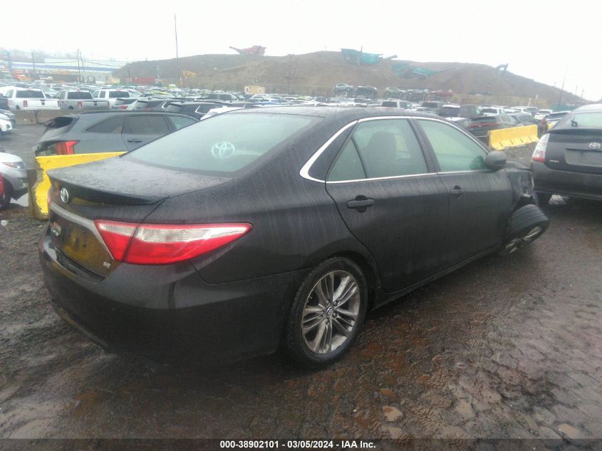 2016 Toyota Camry Se VIN: 4T1BF1FK6GU549724 Lot: 38902101