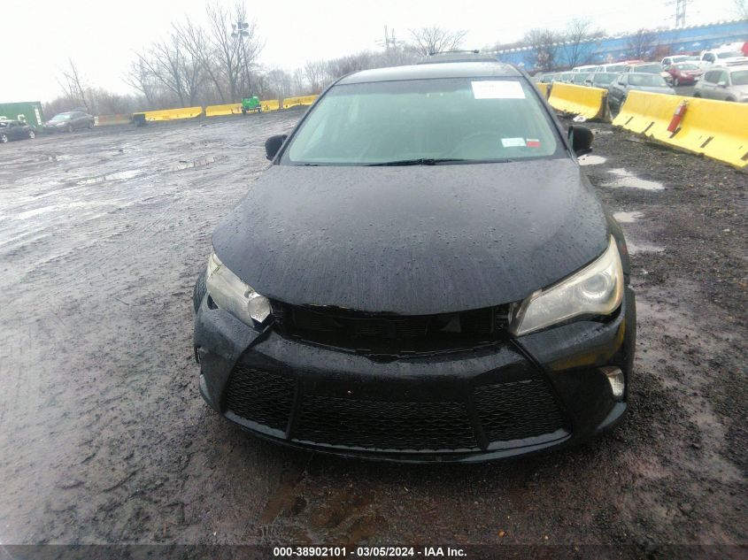 2016 Toyota Camry Se VIN: 4T1BF1FK6GU549724 Lot: 38902101