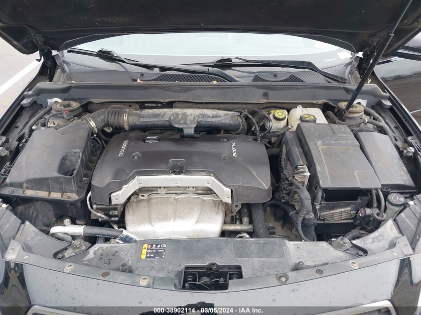 2013 CHEVROLET MALIBU 1LT - 1G11C5SA9DU117369