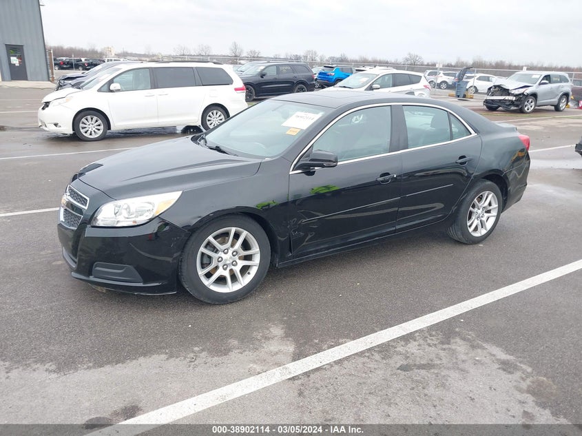 2013 CHEVROLET MALIBU 1LT - 1G11C5SA9DU117369