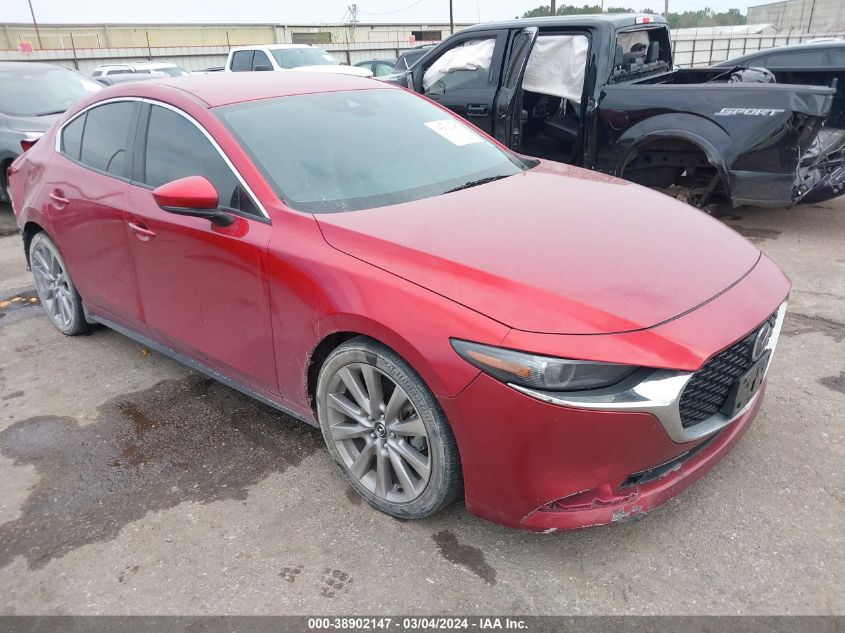 2019 MAZDA MAZDA3 SELECT PACKAGE - 3MZBPAAL6KM109238