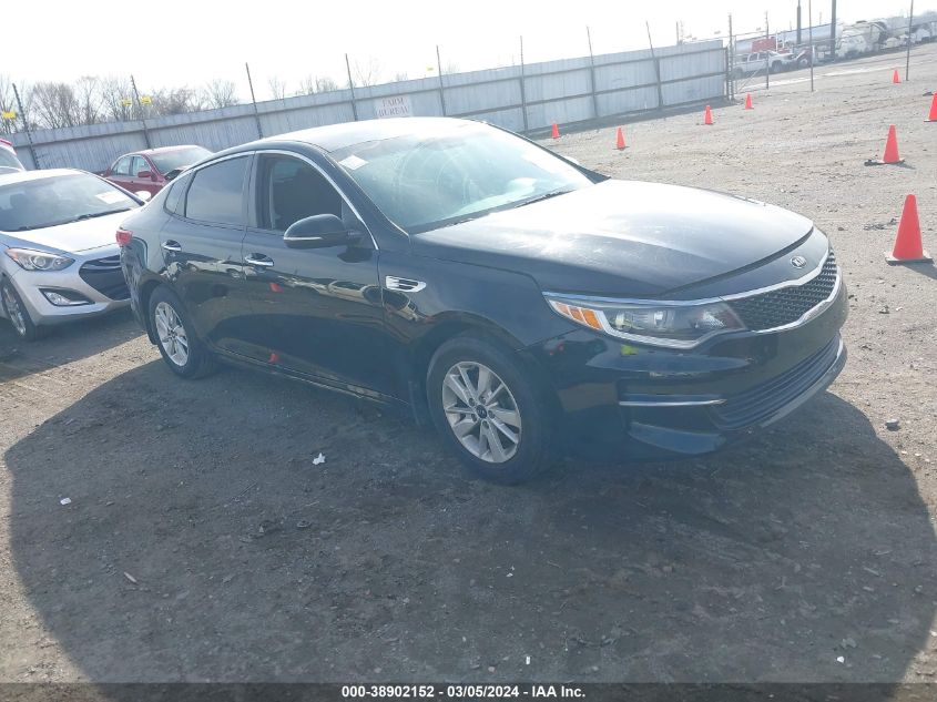 2016 KIA OPTIMA LX - 5XXGT4L30GG078032